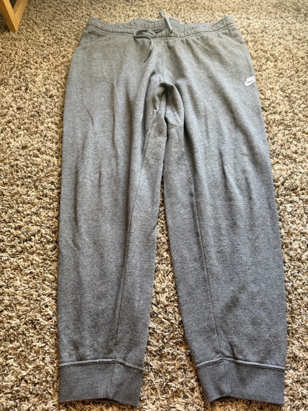 Nike Gray Men's Jogger Sweatpants